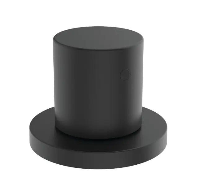 Ideal Standard Joy Neo - Deviatore ad incasso per 3 utenze, parte 2, nero seta A7567XG