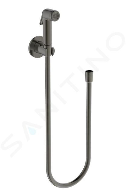 Ideal Standard Idealspray - Doccetta bidet con supporto e flessibile, Magnetic Grey B0595A5