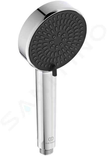 Ideal Standard ALU+ - Pommeau de douche, 2 jets, chrome BD580AA