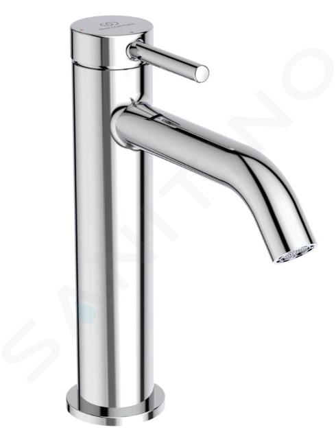 Ideal Standard Ceraline Nuovo - Miscelatore da lavabo, BlueStart, cromo BD760AA