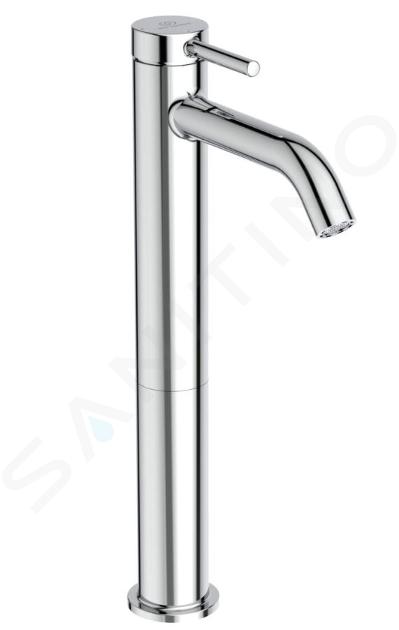 Ideal Standard Ceraline Nuovo - Miscelatore da lavabo, BlueStart, cromo BD762AA