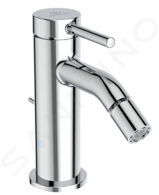 Ideal Standard Ceraline Nuovo - Mitigeur de bidet avec vidage, chrome BD765AA