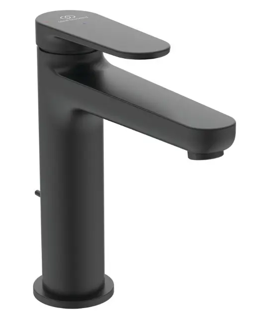 Ideal Standard Cerafine Nuovo - Miscelatore per lavabo, con sistema di scarico, BlueStart, cromo BD771XG