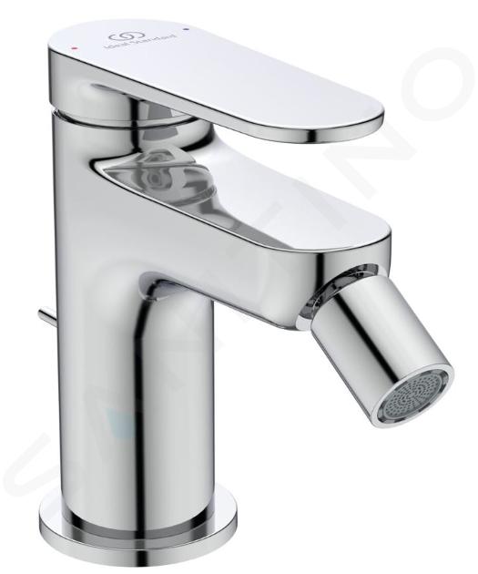 Ideal Standard Cerafine Nuovo - Miscelatore per bidet, con sistema di scarico, cromo BD775AA