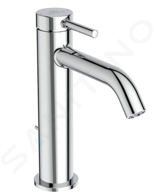 Ideal Standard Ceraline Nuovo - Grifo de lavabo con desagüe, cromo BD847AA