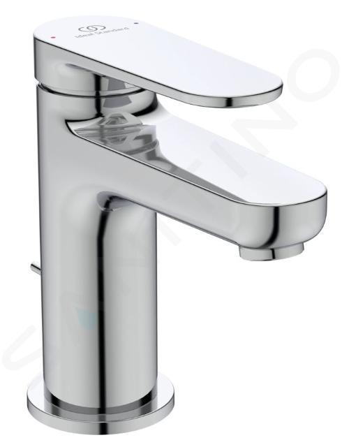 Ideal Standard Cerafine Nuovo - Grifo de lavabo con desagüe, cromo BD907AA