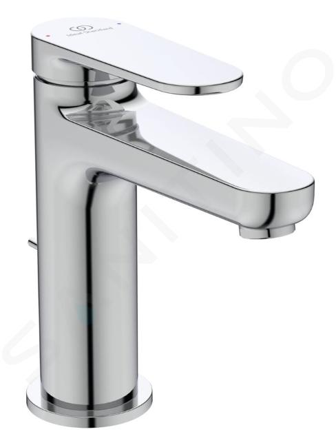 Ideal Standard Cerafine Nuovo - Miscelatore da lavabo con sistema di scarico, cromo BD908AA