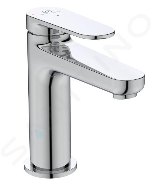 Ideal Standard Cerafine Nuovo - Grifo de lavabo con caño ClickClack, BlueStart, cromo BD965AA