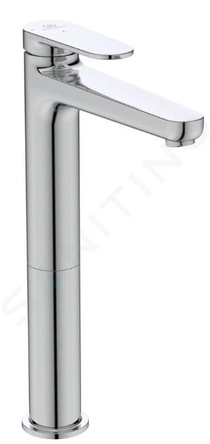 Ideal Standard Cerafine Nuovo - Miscelatore per lavabo, con sistema di scarico ClickClack, BlueStart, cromo BD966AA