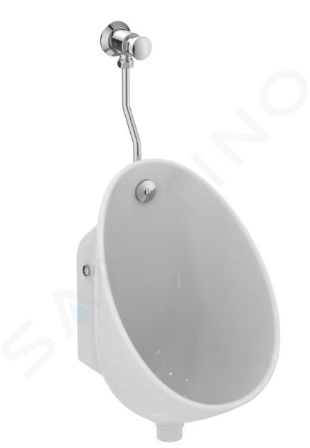 Ideal Standard Eurovit - Urinale, ingresso posteriore, bianco E253501