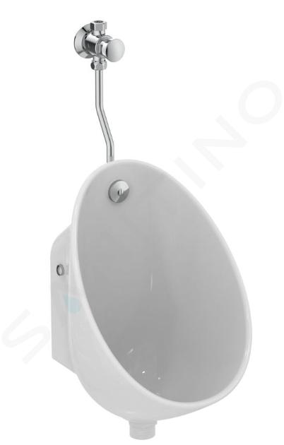 Ideal Standard Eurovit - Urinoir, arrivée d'eau par le haut, blanc E265601