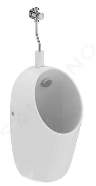 Ideal Standard i.Life - Urinal, Anschluss oben, weiß E265701