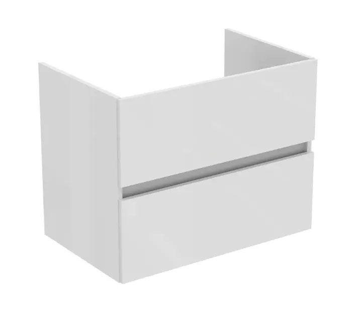 Ideal Standard Eurovit+ - Umývadlová skrinka, 70x55x44 cm, 2 zásuvky, biela R0261WG