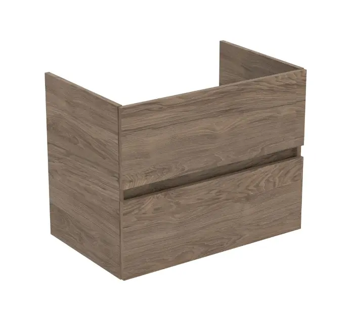 Ideal Standard Eurovit+ - Umývadlová skrinka, 70x55x44 cm, 2 zásuvky, orech R0261Y9