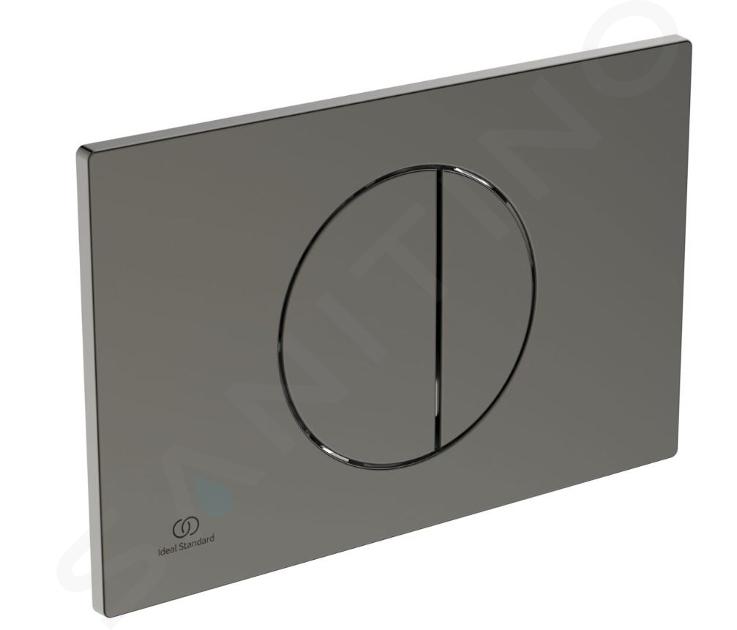 Ideal Standard Oleas - Plaque de déclenchement, gris magnétique R0503A5