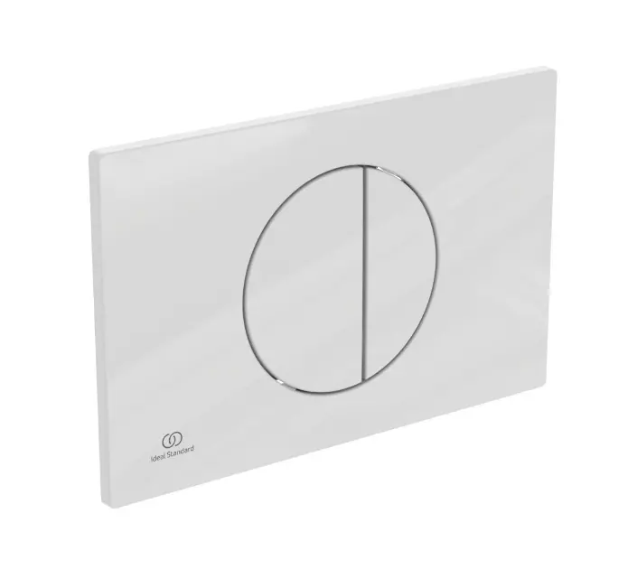 Ideal Standard Oleas - Plaque de déclenchement, blanc brillant R0503AC