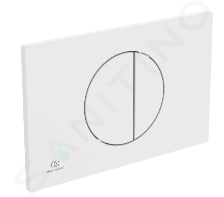 Ideal Standard Oleas - Plaque de déclenchement, blanc R0503AW