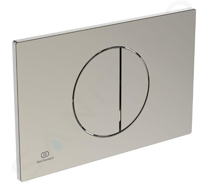 Ideal Standard Oleas - Plaque de déclenchement, acier R0503GN