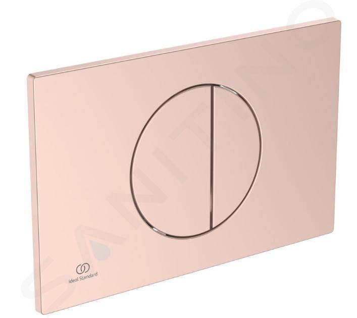 Ideal Standard Oleas - Plaque de déclenchement, rosé R0503RO