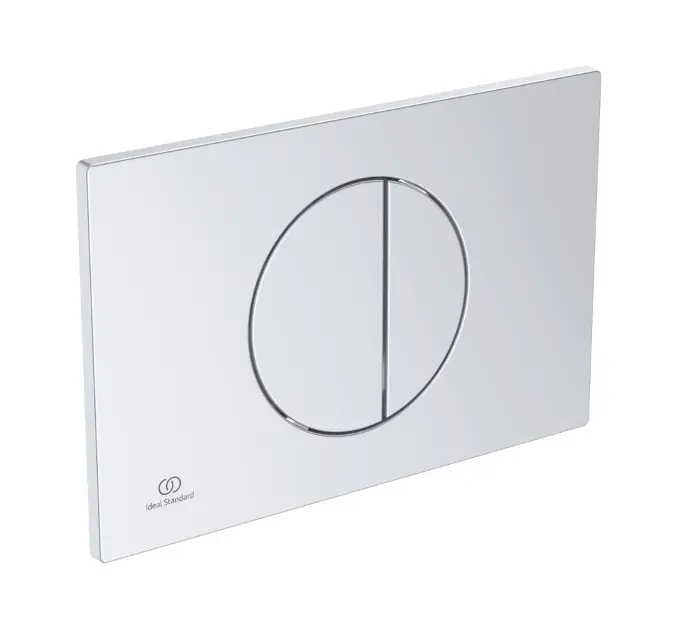 Levně Ideal Standard Oleas - Ovládání splachování, stříbrná R0503SI