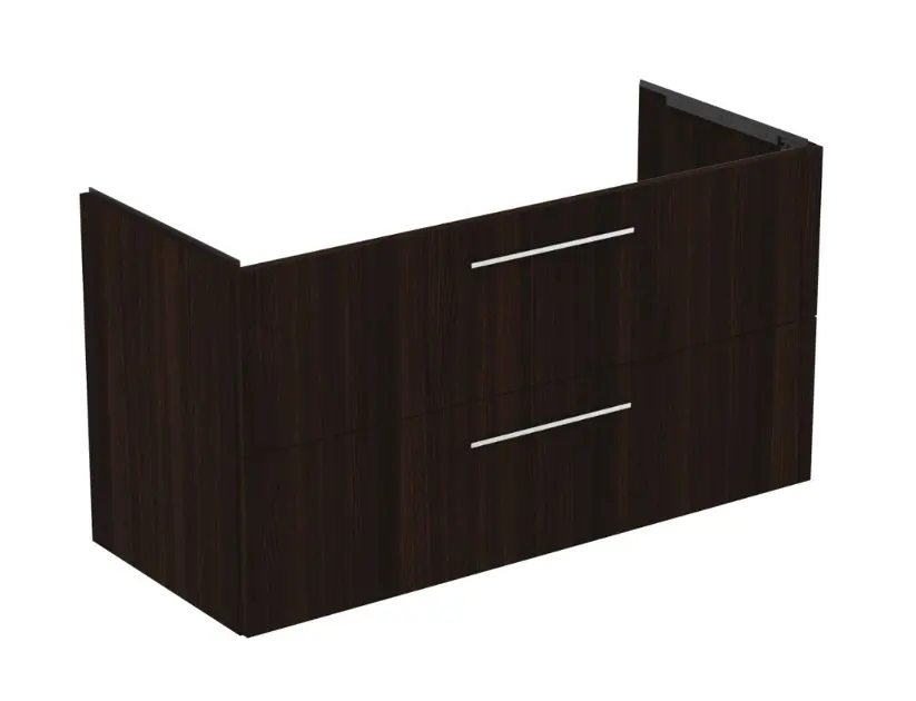 Levně Ideal Standard i.Life B - Umyvadlová skříňka, 120x63x51 cm, 2 zásuvky, kávový dub T5514NW