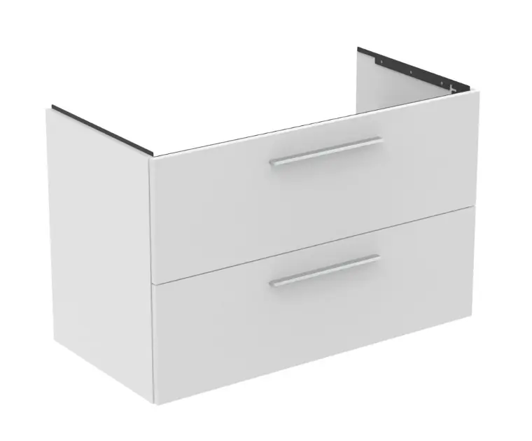 Levně Ideal Standard i.Life B - Umyvadlová skříňka, 100x63x51 cm, 2 zásuvky, pravá, matná bílá T5585DU