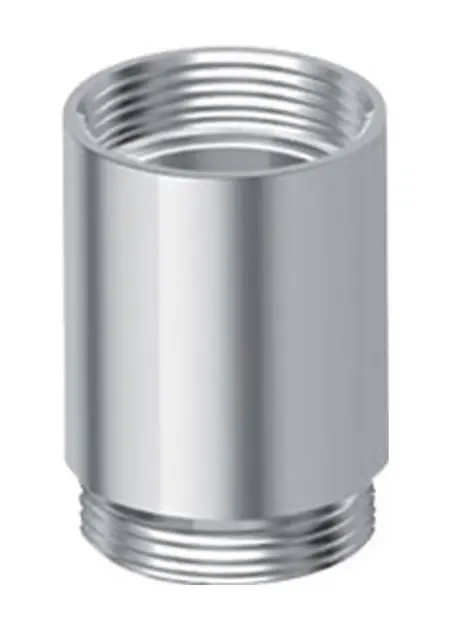 Sapho Accessori Bonomini - Elemento di prolunga tra piletta di scarico e sifone, cromo 0599OT50B7