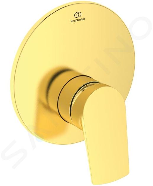 Ideal Standard La Dolce Vita - Miscelatore doccia ad incasso, color oro spazzolato A7636A2