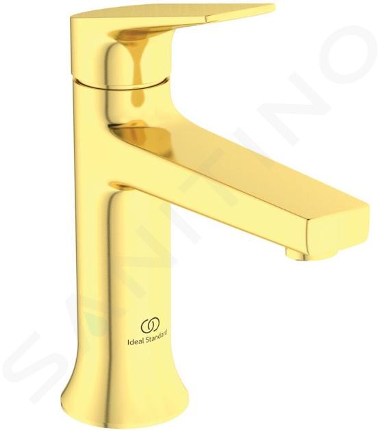 Ideal Standard La Dolce Vita - Miscelatore da lavabo, color oro spazzolato BD654A2