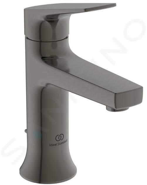 Ideal Standard La Dolce Vita - Miscelatore da lavabo, con sistema di scarico, Magnetic Grey BD655A5