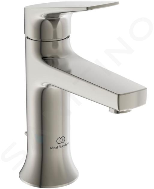 Ideal Standard La Dolce Vita - Grifo de lavabo con desagüe, Silver Storm BD655GN