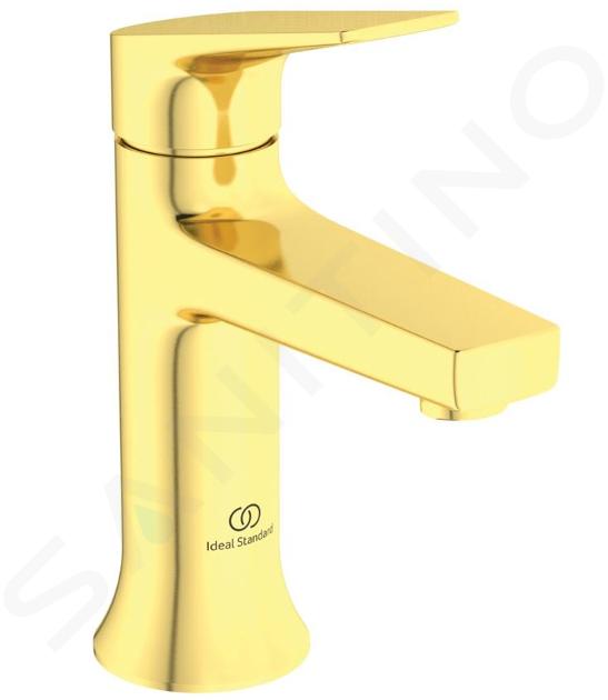 Ideal Standard La Dolce Vita - Miscelatore da lavabo, color oro spazzolato BD656A2