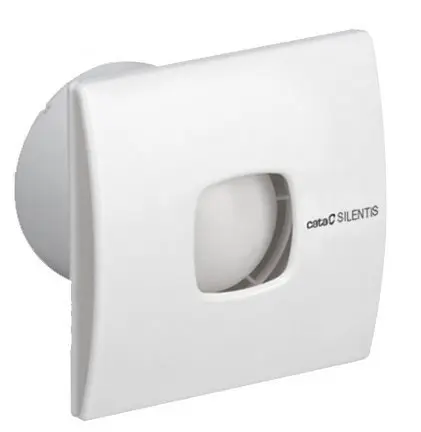 Sapho Cata Silentis - Bathroom fan 10 axial, 15W, duct 100 mm, white 01070000
