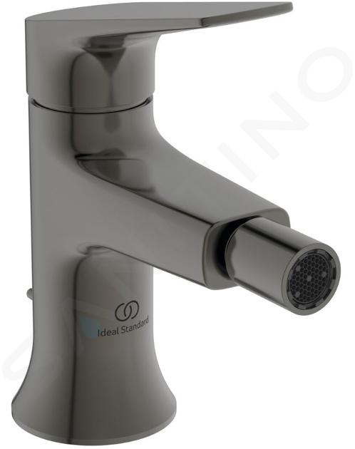 Ideal Standard La Dolce Vita - Miscelatore per bidet, con sistema di scarico, Magnetic Grey BD664A5