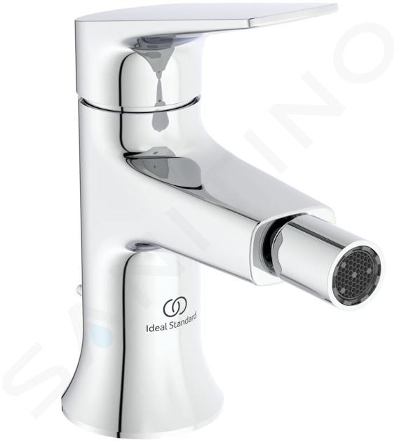 Ideal Standard La Dolce Vita - Miscelatore per bidet, con sistema di scarico, cromo BD664AA