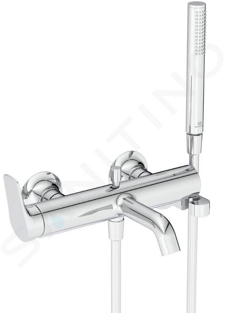 Ideal Standard La Dolce Vita - Badewannenarmatur mit Zubehör, Chrom BD667AA