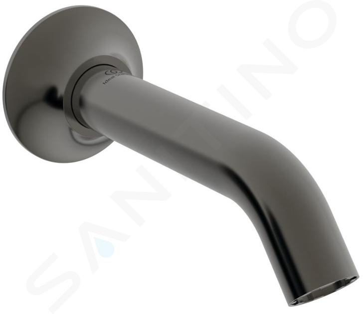 Ideal Standard La Dolce Vita - Bocca di erogazione per vasca da bagno, Magnetic Grey BD672A5