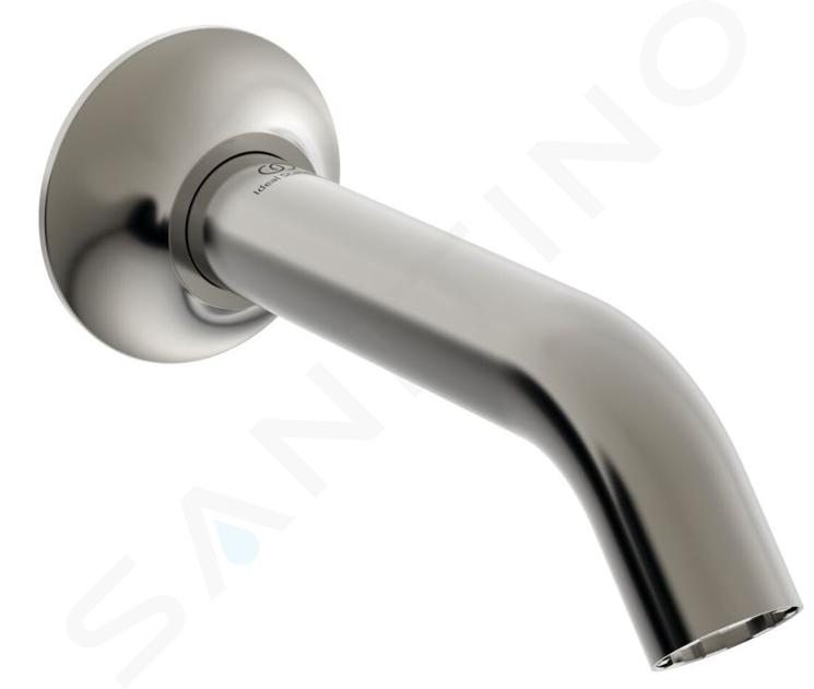 Ideal Standard La Dolce Vita - Bocca di erogazione per vasca da bagno, Silver Storm BD672GN