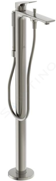 Ideal Standard La Dolce Vita - Grifo de pie para bañera, Silver Storm BD673GN