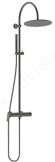 Ideal Standard La Dolce Vita - Set doccia con miscelatore, diametro 30 cm, Magnetic Grey BD674A5