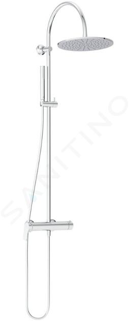 Ideal Standard La Dolce Vita - Set doccia con miscelatore, diametro 30 cm, cromo BD674AA