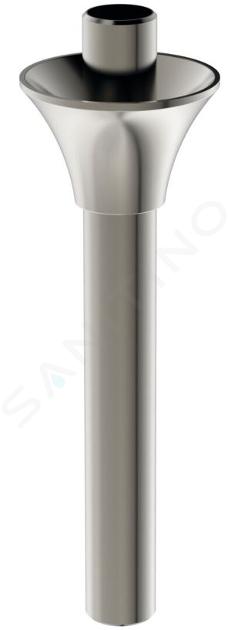 Ideal Standard La Dolce Vita - Braccio doccia a soffitto, 16 cm, Silver Storm BD680GN