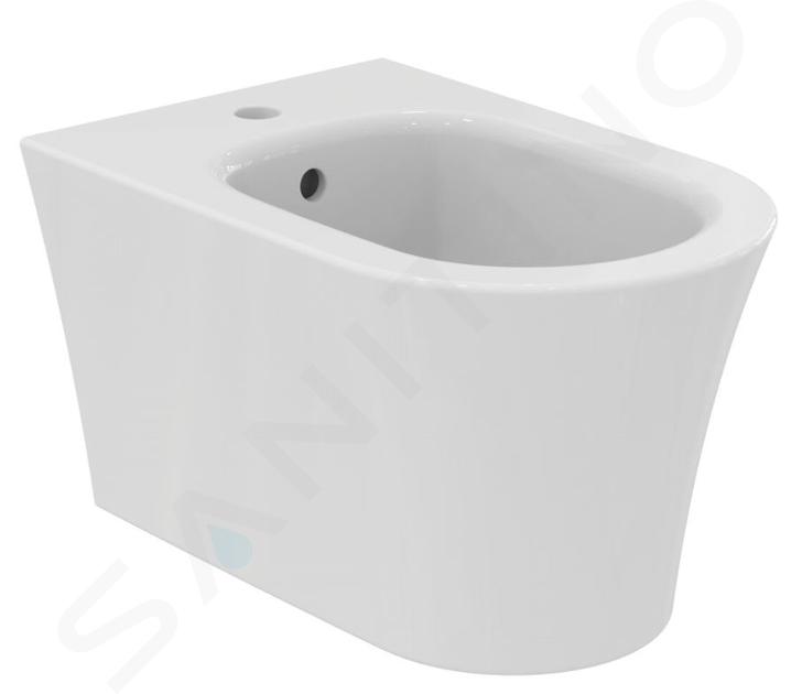 Ideal Standard La Dolce Vita - Bidet sospeso, con foro per miscelatore, bianco E263701