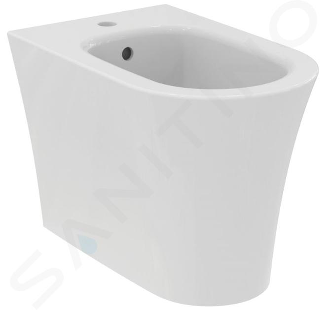 Ideal Standard La Dolce Vita - Bidet à poser, trou pour robinetterie, blanc E263901