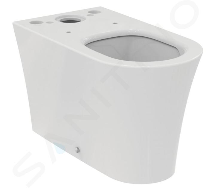 Ideal Standard La Dolce Vita - Cuvette WC combiné, évacuation vario, AquaBlade, blanc E264201