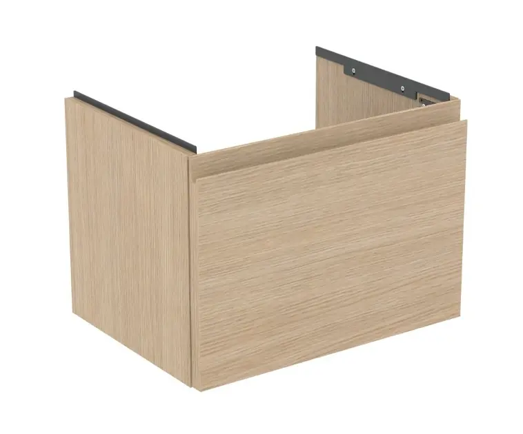 Levně Ideal Standard Finesse - Umyvadlová skříňka, 50x38x37 cm, 1 zásuvka, bílý dub E3375US