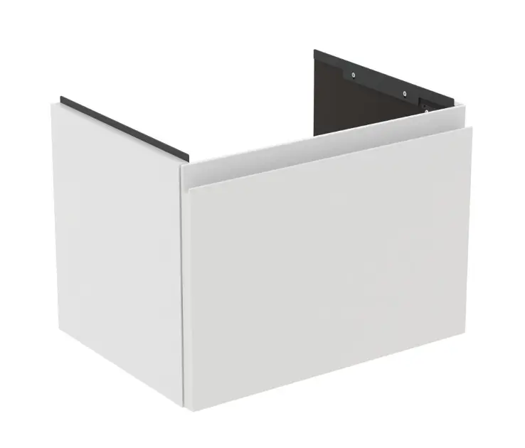 Levně Ideal Standard Finesse - Umyvadlová skříňka, 50x38x37 cm, 1 zásuvka, matná bílá E3375Y1