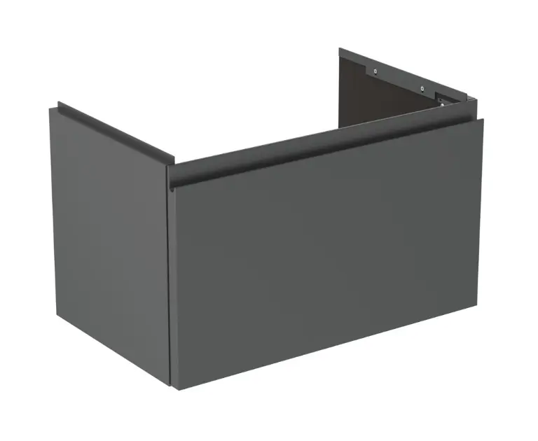 Levně Ideal Standard Finesse - Umyvadlová skříňka, 60x38x37 cm, 1 zásuvka, matný antracit E3376Y2