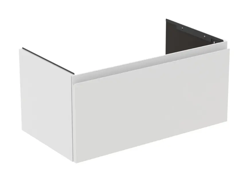 Levně Ideal Standard Finesse - Umyvadlová skříňka, 80x44x38 cm, 1 zásuvka, matná bílá E3383Y1