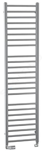 Sapho Dina - Vykurovacie teleso 400×1560 mm, 477 W, metalická strieborná IR364